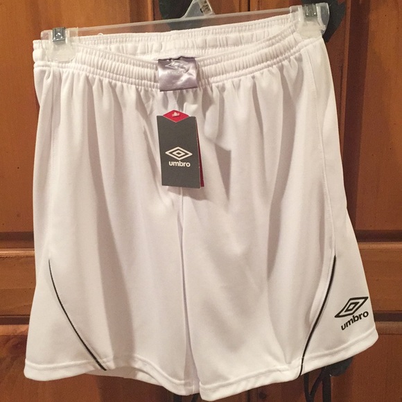 Umbro Athletic Shorts ⚽️ NWT - Picture 1 of 5